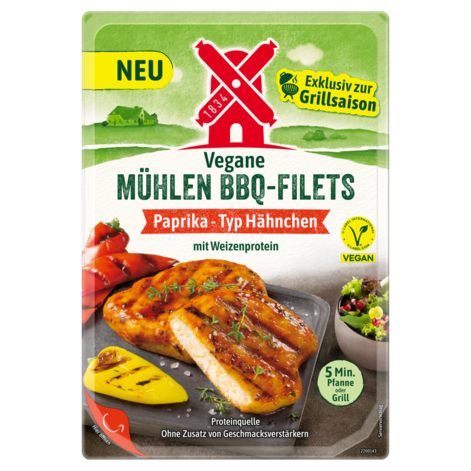 4000405003015 vegane muehlen BBQ filets paprika 170g
