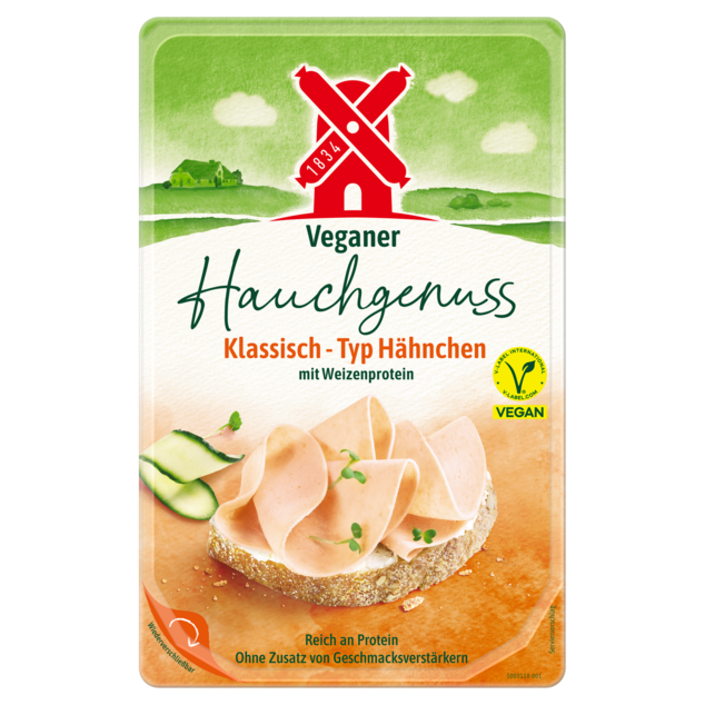 4000405001738 veganer muehlen hauchgenuss Klassisch 70g