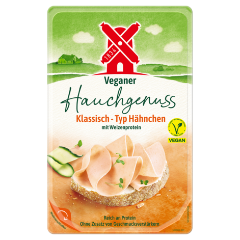 4000405001738 veganer muehlen hauchgenuss Klassisch 70g