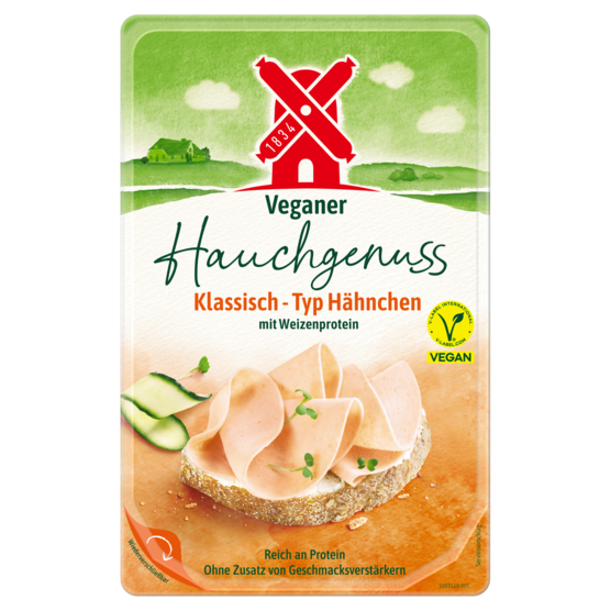 4000405001738 veganer muehlen hauchgenuss Klassisch 70g