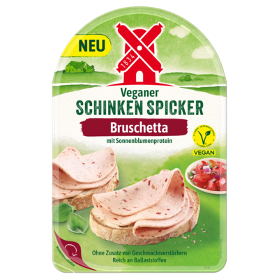 4000405004975 Veganer Schinken Spicker Bruschetta 80g NEU