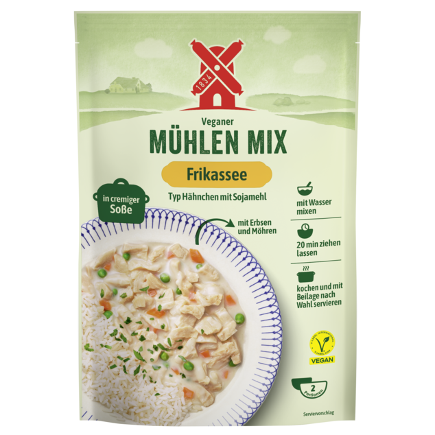 4000405005651 Veganer Muehlen Mix Frikassee 70g Front