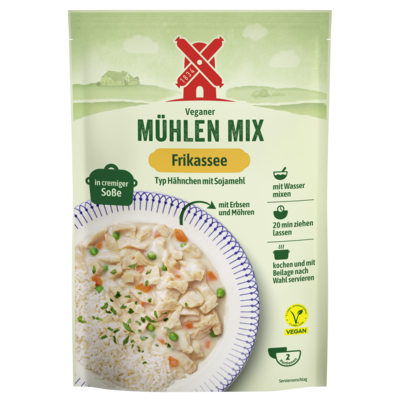 4000405005651 Veganer Muehlen Mix Frikassee 70g Front