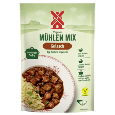 4000405005644 Veganer Muehlen Mix Gulasch 75g Front