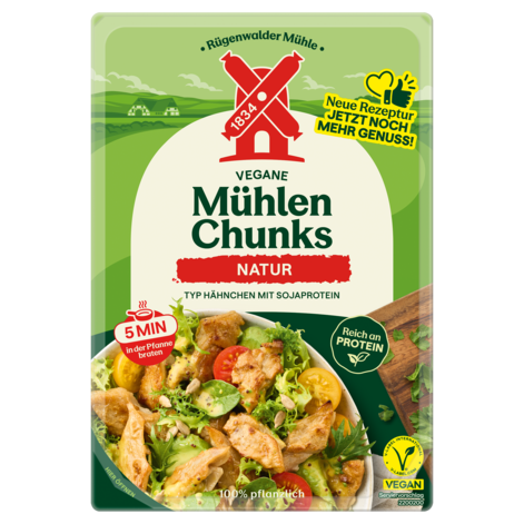 4000405001783 Vegane Muehlen Chunks Natur Front