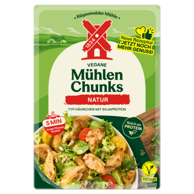 4000405001783 Vegane Muehlen Chunks Natur Front