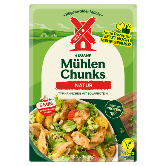 4000405001783 Vegane Muehlen Chunks Natur Front