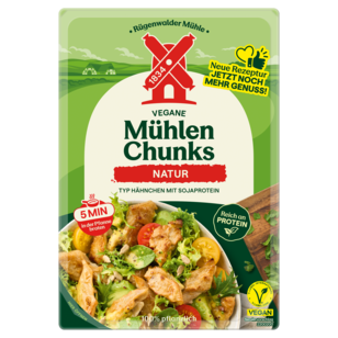 4000405001783 Vegane Muehlen Chunks Natur Front