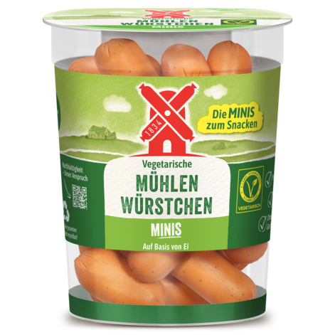 Vegetarische Mühlen Würstchen MINIS 165g