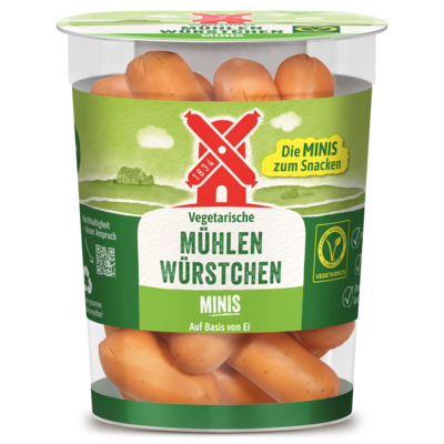 Vegetarische Mühlen Würstchen MINIS 165g