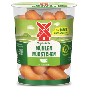 Vegetarische Mühlen Würstchen MINIS 165g