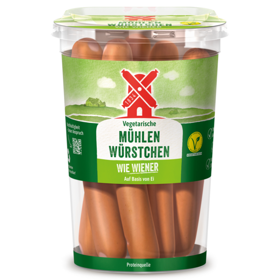 Hot Dog mit vegetarischen Würstchen | Rügenwalder Mühle