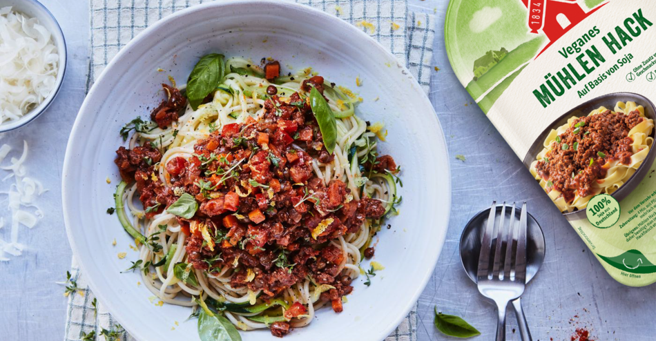 Veganes Hack für leckere Gerichte | Rügenwalder Mühle