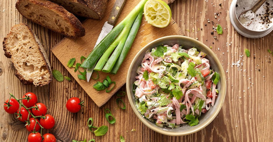 Leberwurst als herzhafter Brotaufstrich | Rügenwalder Mühle