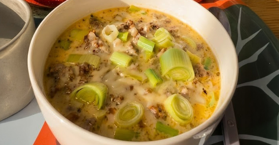 Veganer Thunfisch Flammkuchen – Rezept mit no Thuna | Rügenwalder Mühle