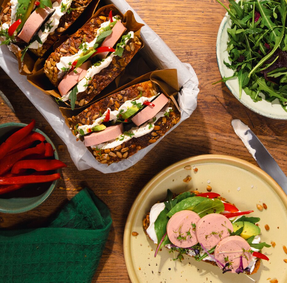 veganer Schinken Spicker Typ Fleischwurst | Rügenwalder Mühle