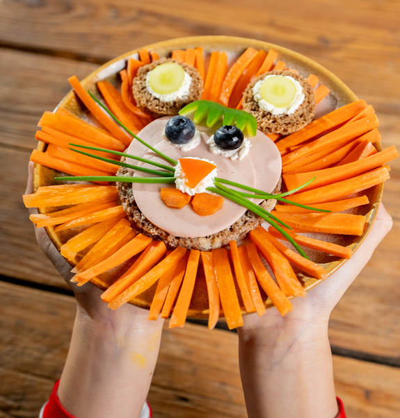 Brotgesichter mit Abenteuer Mortadella