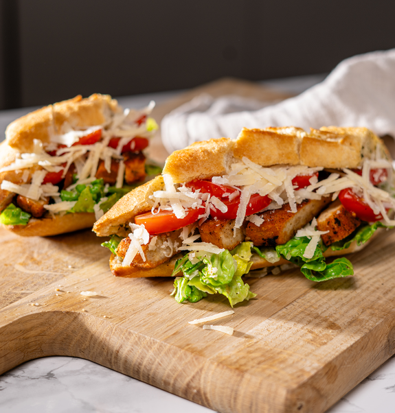 Grilled Chicken Summer Sandwich Rezept von der Rügenwalder Mühle