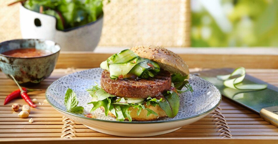 Mix &amp; Fertig Veganes Mühlen Hack x KoRo | Rügenwalder Mühle