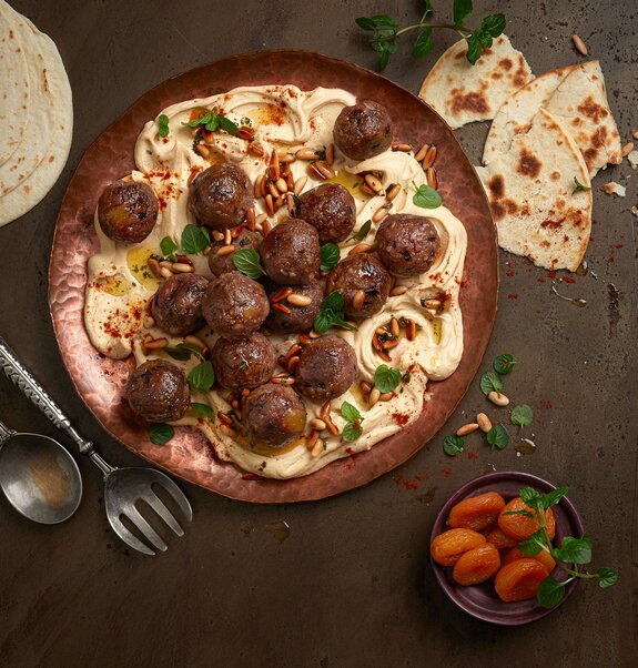Vegane Hackbällchen orientalisch