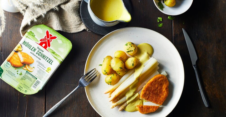 Vegane Mühlen Crispies Western Style | Rügenwalder Mühle