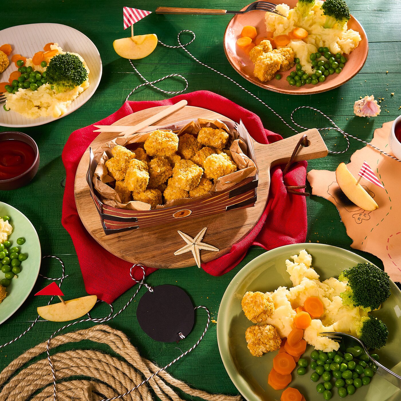 Unser veganer Abenteuer Spaß für Kinder Rügenwalder Mühle