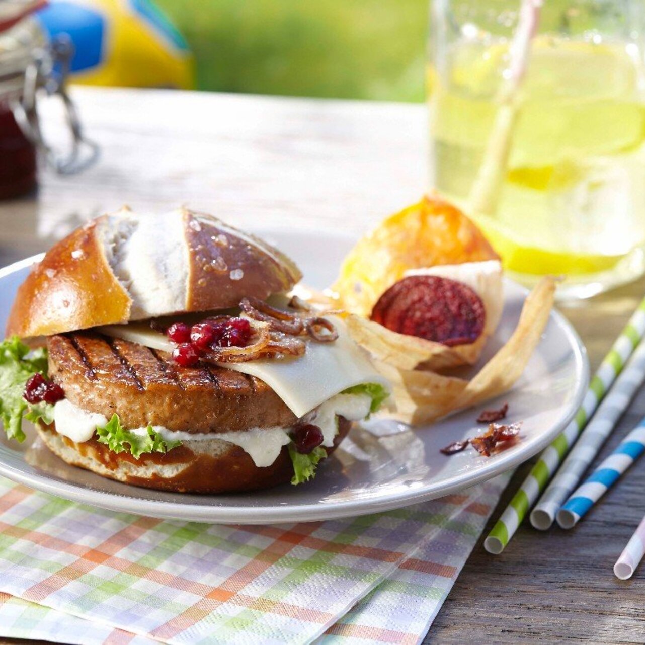 Vegetarische Alpen Burger | Rügenwalder Mühle
