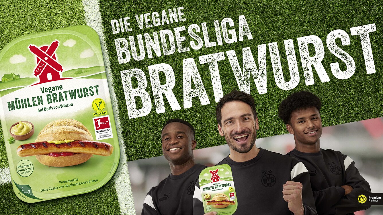 Die vegane Bundesliga Bratwurst