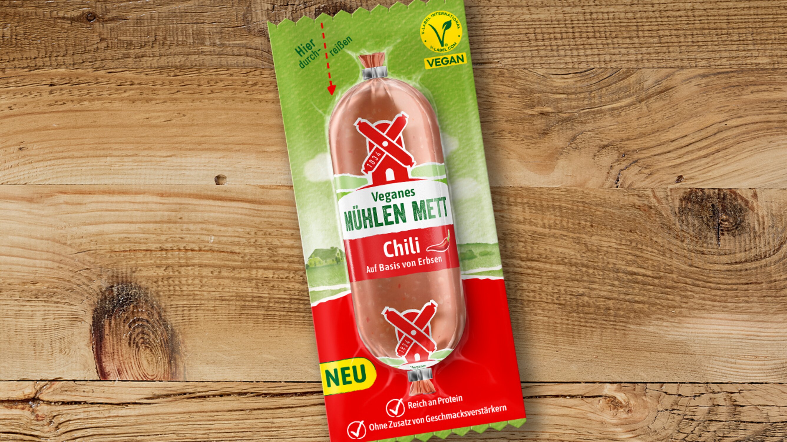 veganes mühlen mett chili | Rügenwalder Mühle