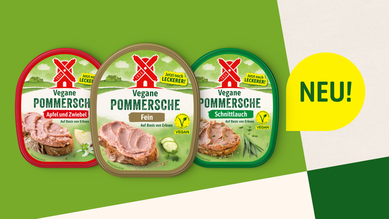Pressebild vegane Pommersche fein, Apfel & Zwiebel, Schnittlauch